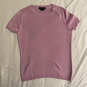 Ann Taylor Short Sleeve Knit Top